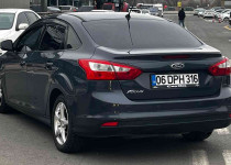 Ceyli̇n Otomoti̇vden 2012 Model Masrafsiz Otomati̇k Ford Focus