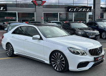 GÜZEL OTOMOTİV‘DEN*2014*CAM TAVN*BOYASZ*İÇİ BEJ*E180*AMG*PREMİUM**