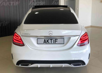 AKTİF den 2016 MERCEDES C 200 d BlueTEC AMG 7G-TRONİC FULL. .