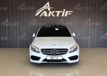 AKTİF den 2016 MERCEDES C 200 d BlueTEC AMG 7G-TRONİC FULL. .