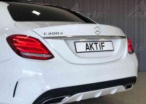 AKTİF den 2016 MERCEDES C 200 d BlueTEC AMG 7G-TRONİC FULL. .