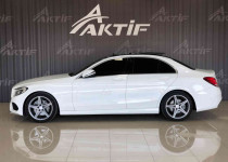 AKTİF den 2016 MERCEDES C 200 d BlueTEC AMG 7G-TRONİC FULL. .