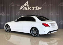 AKTİF den 2016 MERCEDES C 200 d BlueTEC AMG 7G-TRONİC FULL. .