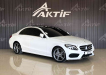 AKTİF den 2016 MERCEDES C 200 d BlueTEC AMG 7G-TRONİC FULL. .