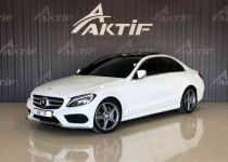 AKTİF den 2016 MERCEDES C 200 d BlueTEC AMG 7G-TRONİC FULL. .