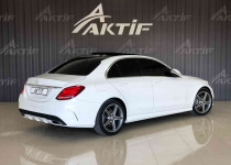 AKTİF den 2016 MERCEDES C 200 d BlueTEC AMG 7G-TRONİC FULL. .