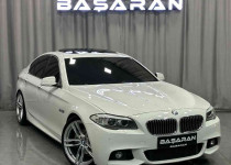 BAŞARAN‘DAN HATASIZ 2011 BMW 5.20d FULL SINIF ARAÇ””