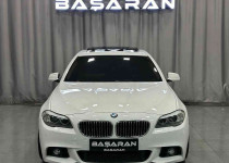 BAŞARAN‘DAN HATASIZ 2011 BMW 5.20d FULL SINIF ARAÇ””