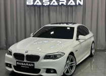 BAŞARAN‘DAN HATASIZ 2011 BMW 5.20d FULL SINIF ARAÇ””