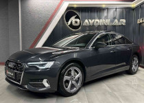 2023~BAYİ~YENİ KASA A6 45 TFSİ 265Hp~BOYASIZ~19‘‘JANT+MATRİX FAR