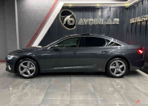 2023~BAYİ~YENİ KASA A6 45 TFSİ 265Hp~BOYASIZ~19‘‘JANT+MATRİX FAR