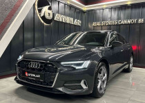 2023~BAYİ~YENİ KASA A6 45 TFSİ 265Hp~BOYASIZ~19‘‘JANT+MATRİX FAR