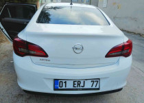 İKRAM OTODAN 2016  MODEL ORJİNAL 119 BİNDE OPEL ASTRA 1,6 EDİTİON PLAS