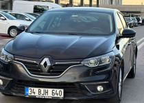 CEYLİN OTOMOTİVDEN 2018 MODEL DİZEL OTOMATİK RENAULT MEGANE**