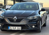 CEYLİN OTOMOTİVDEN 2018 MODEL DİZEL OTOMATİK RENAULT MEGANE**