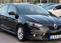 CEYLİN OTOMOTİVDEN 2018 MODEL DİZEL OTOMATİK RENAULT MEGANE**