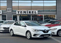 2022 RENAULT MEGANE 1.3 TCE JOY BEYAZ OTOMATİK BOYASIZ !++