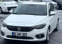 CEYLİN OTOMOTİVDEN 2016 MODEL BENZİNLİ OTOMATİK FİAT EGEA