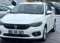 CEYLİN OTOMOTİVDEN 2016 MODEL BENZİNLİ OTOMATİK FİAT EGEA