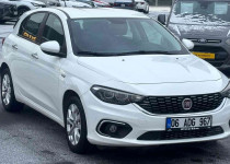 CEYLİN OTOMOTİVDEN 2016 MODEL BENZİNLİ OTOMATİK FİAT EGEA
