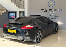 TAŞER OTOMOTIV‘DEN 2012 PORSCHE PANAMERA DİESEL 3.0D TİPTRONİC