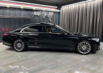 2023~BAYİ~S450d LONG 4MATIC~BOYASIZ~SADECE 22.000 KM~EKSTRA DOLU
