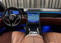 2023~BAYİ~S450d LONG 4MATIC~BOYASIZ~SADECE 22.000 KM~EKSTRA DOLU