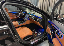 2023~BAYİ~S450d LONG 4MATIC~BOYASIZ~SADECE 22.000 KM~EKSTRA DOLU