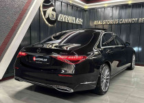 2023~BAYİ~S450d LONG 4MATIC~BOYASIZ~SADECE 22.000 KM~EKSTRA DOLU