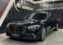 2023~BAYİ~S450d LONG 4MATIC~BOYASIZ~SADECE 22.000 KM~EKSTRA DOLU