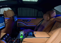 2023~BAYİ~S450d LONG 4MATIC~BOYASIZ~SADECE 22.000 KM~EKSTRA DOLU