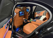 2023~BAYİ~S450d LONG 4MATIC~BOYASIZ~SADECE 22.000 KM~EKSTRA DOLU