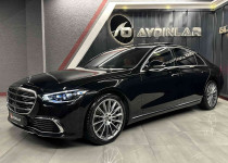 2023~BAYİ~S450d LONG 4MATIC~BOYASIZ~SADECE 22.000 KM~EKSTRA DOLU