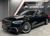 2023~BAYİ~S450d LONG 4MATIC~BOYASIZ~SADECE 22.000 KM~EKSTRA DOLU