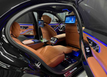 2023~BAYİ~S450d LONG 4MATIC~BOYASIZ~SADECE 22.000 KM~EKSTRA DOLU