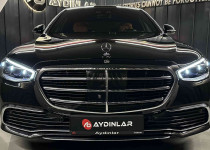 2023~BAYİ~S450d LONG 4MATIC~BOYASIZ~SADECE 22.000 KM~EKSTRA DOLU