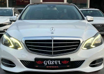 GÜZEL OTOMOTİV‘DEN*2013*BOYASIZ*İÇİ BEJ*CAM TAVN*E180*EXCLUSİVE