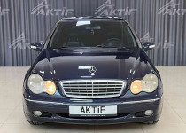 AKTİFde 2000 MERCEDES C200 KOMPRESSOR ELEGANCE 229.000KM BAKIMLI