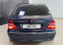 AKTİFde 2000 MERCEDES C200 KOMPRESSOR ELEGANCE 229.000KM BAKIMLI