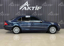 AKTİFde 2000 MERCEDES C200 KOMPRESSOR ELEGANCE 229.000KM BAKIMLI