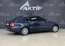 AKTİFde 2000 MERCEDES C200 KOMPRESSOR ELEGANCE 229.000KM BAKIMLI