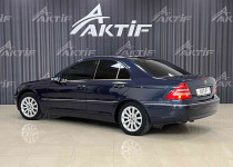 AKTİFde 2000 MERCEDES C200 KOMPRESSOR ELEGANCE 229.000KM BAKIMLI