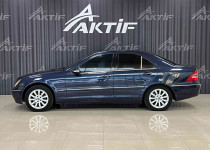 AKTİFde 2000 MERCEDES C200 KOMPRESSOR ELEGANCE 229.000KM BAKIMLI