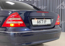 AKTİFde 2000 MERCEDES C200 KOMPRESSOR ELEGANCE 229.000KM BAKIMLI