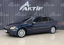 AKTİFde 2000 MERCEDES C200 KOMPRESSOR ELEGANCE 229.000KM BAKIMLI