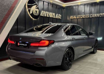 2020~BAYİİ~YENİ KASA 520i~M SPORT~SHADOW LİNE+VAKUM+HARMAN+19&lsquo;&lsquo;J