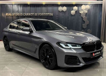 2020~BAYİİ~YENİ KASA 520i~M SPORT~SHADOW LİNE+VAKUM+HARMAN+19&lsquo;&lsquo;J