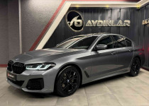 2020~BAYİİ~YENİ KASA 520i~M SPORT~SHADOW LİNE+VAKUM+HARMAN+19&lsquo;&lsquo;J