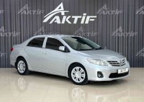 AKTİF den 2012 DMA COROLLA %100 TAM ELEKTRİKLİ OTOMATİK BAKIMLI