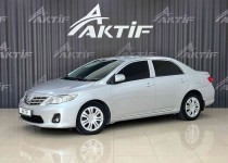 AKTİF den 2012 DMA COROLLA %100 TAM ELEKTRİKLİ OTOMATİK BAKIMLI